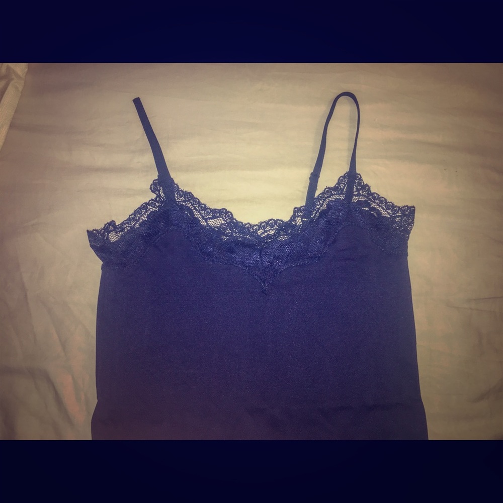 Lace Cami Tank Top